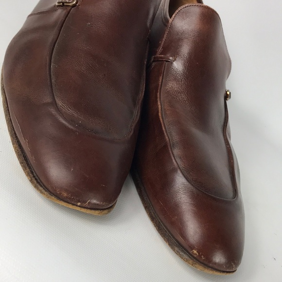Bally men shoes size 10.5 brown leather - Picture 2 of 8